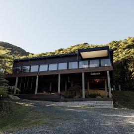 Kais Retreat, hotel in Punakaiki