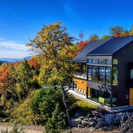 Secret Charlevoix - River View & Spa, ξενοδοχείο σε Les Éboulements