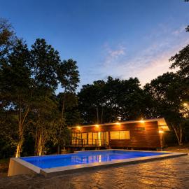 Casa Quinilla en Shapaja Glamping, hotel in Shapaja