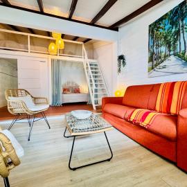 CONFORTABLE DUPLEX sur la route des plages