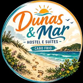 Hostel Dunas & Mar - Hostel e Suítes - Cabo Frio, hotel v mestu Cabo Frio