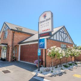 Chelsea Park Motor Lodge Nelson，納爾遜的飯店