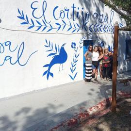 El cortijo azul, hotel in Güéjar-Sierra