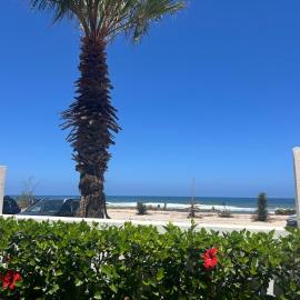 Mansouria Seaside Family 2BR Retreat, hotel in Pont Blondin