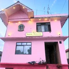 Karma homestay, hotelli kohteessa Ravangla