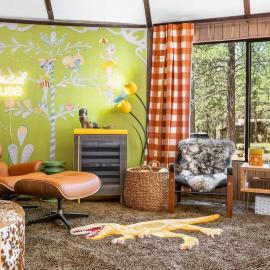 Carousel House - Retro 70's Home - SHARC
