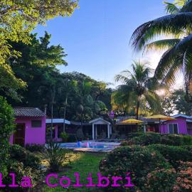 Rancho Colibrí, hotell sihtkohas Acajutla