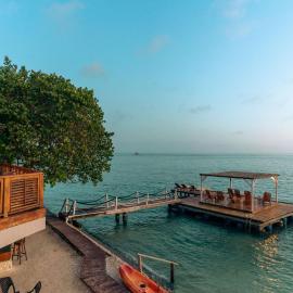 Ecohotel Raices del Rosario, хотел в Картахена де Индиас