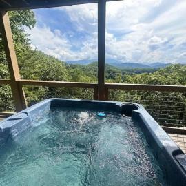 New Smoky Ridge Lookout โรงแรมในเซอเวียร์วีล