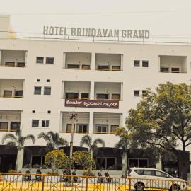 Hotel Brindavan Grand, hotel em Gulbarga