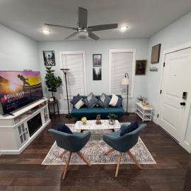 Modern & Spacious Apartment 15 Min to NYC Near MetLife & American Dream, hotel a Jersey City