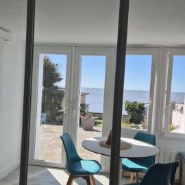 Appartement cozy avec vue imprenable sur la mer - 4 pers. - FR-1-879-42