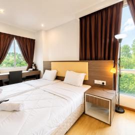 Cozy & Modern Room at Hotel MetraSquare, Ayer Keroh Melaka, Hotel in Ayer Keroh
