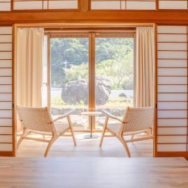 Umibe no yado yo-riyo-ri, hotel v destinaci Amami