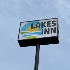 Lakes Inn, hotel in Warsaw