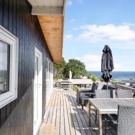 Beautifully Situated Summer House With Sea View