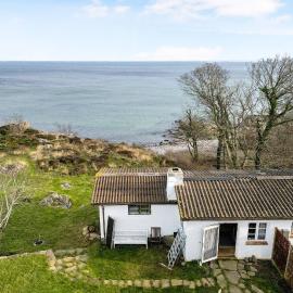 Summer House On Bornholm Directly By The Sea