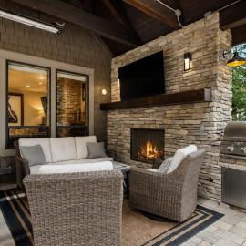 Modern McCall Home 3 Kings Firepit & Amenities โรงแรมในแม็คคอลล์