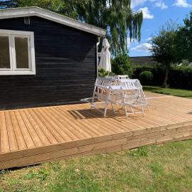 Cozy And Modernized Fishing Cabin, Hotel in Hornslet
