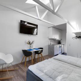 Holiday Apartment At Årsdale Solgaarden 6, hotel v destinácii Svaneke