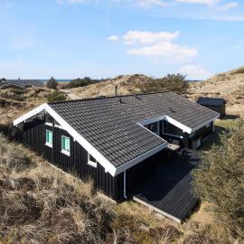 Summer House With Sea View In The Dunes