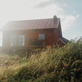 Rural Cottage With Views Over Herrljunga, hotel u gradu 'Ljung'