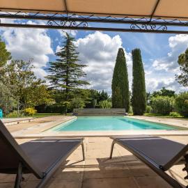 Lou Cigalon Peaceful villa with pool