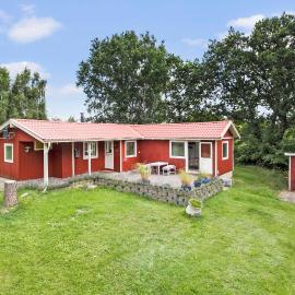 Swedish Inspired W Lovely Forrest As Neighbor