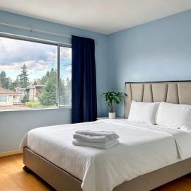 Private Ensuite Room Near YVR Airport Vancouver West, viešbutis Vankuveryje