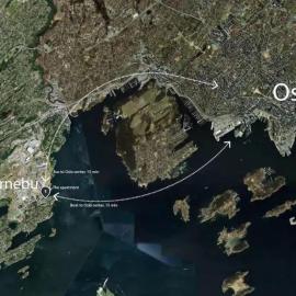 2 bed flat near Oslo Fjord, hotel en Sørum