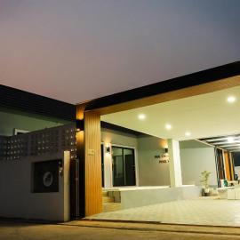 ฮักเชียงคานพูลวิลล่า บ้านพักสระส่วนตัว ใกล้ถนนคนเดินเชียงคาน, hotell i Chiang Khan