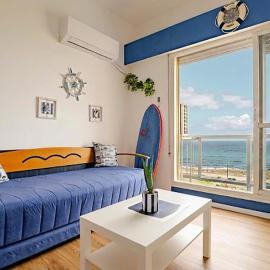 Nahariya SEA VIEW, Ha-aliya, hotel v destinácii Nahariyya