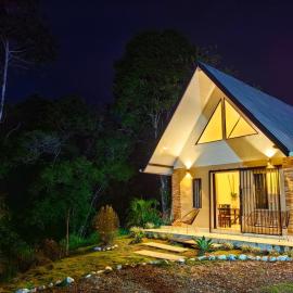 Cabaña Vasol - Río Celeste, hotel a Argelia