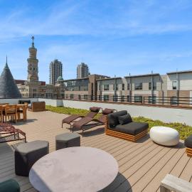 CozySuites at Block20, hotel Indianapolisban