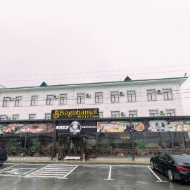Bog’ishamol Hotel Urgut, hotel di Min-Bulak