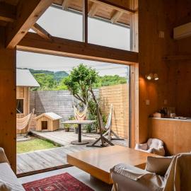anandahの宿, hotel di Miyazaki