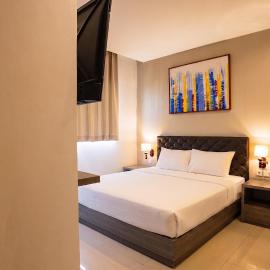 Pillo Gold at MGold Tower Apartment