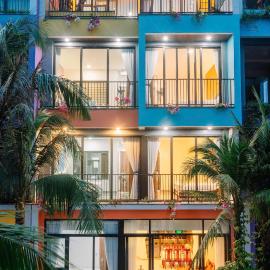 The Hanna Villa C306 Flamingo Ibiza Hai Tien, hotel in Gò Ba Quần