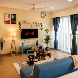 Olyra Living Cozy Luxury Near Airport