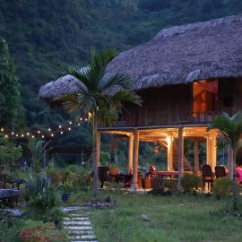 Du Gia Retreat Homestay, hotel a Du Gia