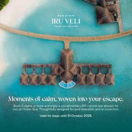 Sun Siyam Iru Veli - 24 Hours Premium All Inclusive Dine Around with Free Sea Plane Transfers & Exclusive Inclusions, hotel in Dhaalu Atoll