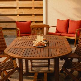 Maison au calme avec jardin, terrasse & barbecue