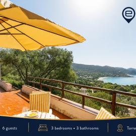 Estay - Seaside Gem Villa, hotel in Torre delle Stelle
