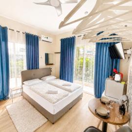 Smart Comfort Deluxe N1 private Balcony Bathroom Beach 250m Marina Port 800m