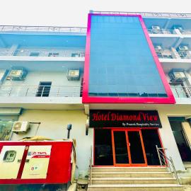 Hotel Diamond View, hotel em Grander Noida
