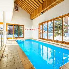 Stunning Mountain Chalet with Heated Pool