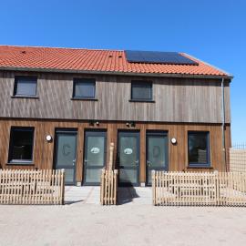 Newly built group villa in Friesland, hotel i Leons