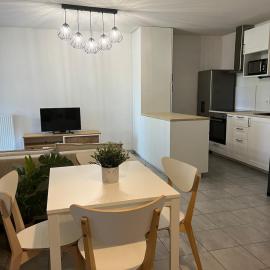 Joli T2 au bord de l'océan avec jardin privatif, hotel en Labenne