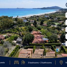 Estay - Villa Katia - Near the Beach, Hotel in Simius