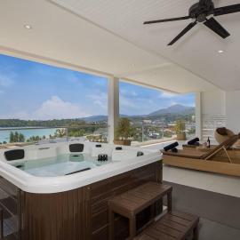Kata Seaview Jacuzzi Suite - Pasifora, hotell Kata Beachis